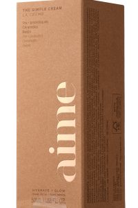 Aime The Simple Cream Box